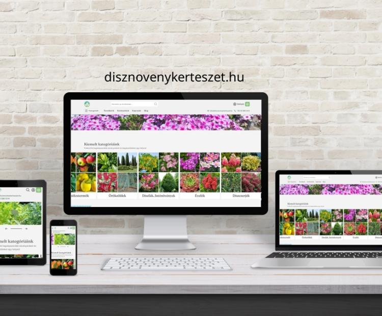 Csillaghegyi dísznövénykertészet - webáruház